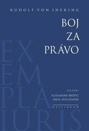 Boj za právo - Kniha