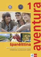 Aventura 1 Španělština: pro střední a jazykové školy. Učebnice, pracovní sešit - Kniha