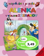 Alenka v krajine zázrakov: Rozprávka s puzzle - Kniha