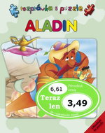 Aladin: Rozprávka s puzzle - Kniha