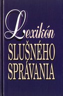 Lexikón slušného správania - Kniha