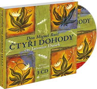 Čtyři dohody: 3 CD - Audiokniha na CD