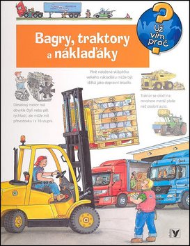 Bagry, traktory a náklaďáky - Kniha - Main image