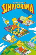 Simpsonovi Simpsoráma - Kniha