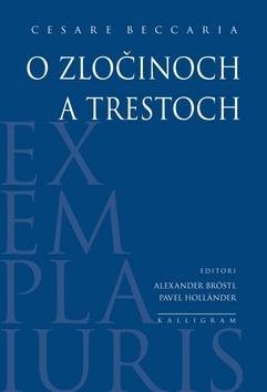 O zločinoch a trestoch - Kniha - Main image