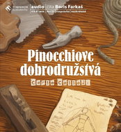 Pinocchiove dobrodružstvá - Audiokniha na CD