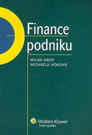 Finance podniku - Kniha