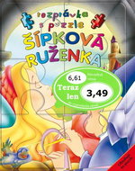 Šípková Ruženka: Rozprávka s puzzle - Kniha