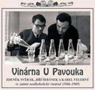 Vinárna u Pavouka: The famous non-alcoholic wine bar (1966-1969) from the CD recording - CD Audiobooks