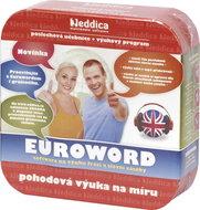 Euroword Angličtina: software na výuku frází a slovní zásoby - CD Audiobooks