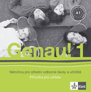 Genau! 1: Příručka pro učitele - Audiokniha na CD
