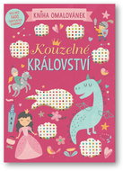 Magic Kingdom - 1400 diamonds to glue, colouring book - Stickers