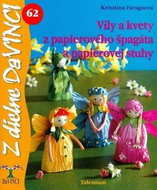 Víly a kvety z papierového špagáta a papierovej stuhy: 62 - Kniha