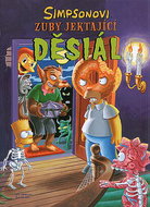 Simpsonovi Zuby jektající děsiál - Kniha