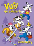 Vufi na výletech: Samolepky - Kniha