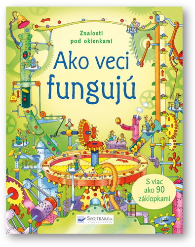 Ako veci fungujú – Znalosti pod okienkami - Kniha - Main image