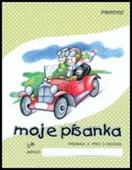 Moje písanka 2: pro 3.ročník ZŠ - Kniha