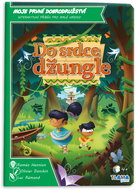 TLAMA games Moje první dobrodružství: Do srdce džungle - Kniha