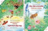 Ako žijú zvieratká: Usilovná včielka, Lienka a jej kamaráti - Kniha