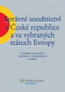 Správní soudnictví v České republice a ve vybraných státech Evropy - Kniha