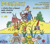 Fairy tales from South Bohemia and Sumava or the story of Jakub the carp - CD Audiobooks