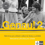 Genau! 2 Metodická příručka - CD Audiobooks