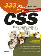 333 tipů a triků pro CSS - Kniha