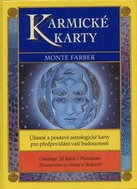 Karmické karty: kniha + 36 karet - Kniha