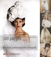 500 póz pro svatební fotografie - Kniha