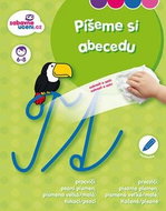 Píšeme si abecedu: Stíratelná publikace - Kniha