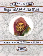 Baba Jaga, kostlivá noha - Kniha