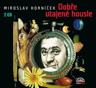 Dobře utajené housle: 2 CD - Audiokniha na CD