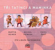 Three dads and a mom - CD Audiobooks