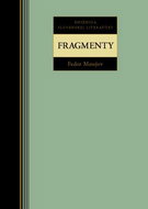 Fedor Matejov Fragmenty - Kniha