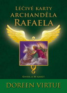 Léčivé karty Archanděla Rafaela - Kniha