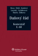 Daňový řád Komentář: komplet 3 knih - Kniha