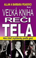 Veľká kniha reči tela: Ako čítať myšlienky podľa gest - Kniha