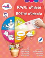 Roční období: Stíratelná publikace - Kniha