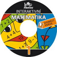 Interaktivní matematika 1: Domácí verze - CD Audiobooks