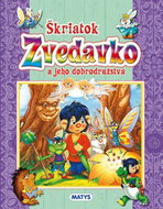 Škriatok Zvedavko a jeho dobrodružstvá - Kniha