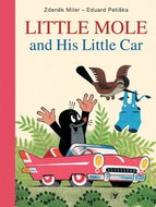 Little Mole and His Little Car - Kniha
