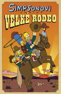 Simpsonovi Velké rodeo - Kniha