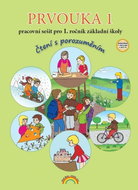 Prvouka 1 Pracovní sešit pro 1. ročník základní školy: Čtení s porozuměním - Kniha