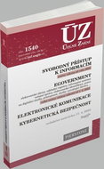 ÚZ 1540 Svobodný přístup k informacím - Kniha