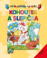 Kohoutek a slepička: Naše pohádky s puzzle - Kniha