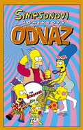 Simpsonovi Komiksový odvaz - Kniha