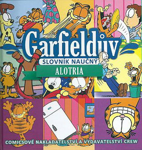 Garfieldův slovník naučný Alotria - Kniha - Main image