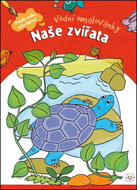Naše zvířata Vodní omalovánky - Omalovánky