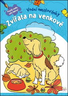 Zvířata na venkově Vodní omalovánky - Omalovánky