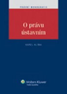 O právu ústavním - Kniha